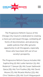 Mobile Screenshot of chicagoprogressivecaucus.com